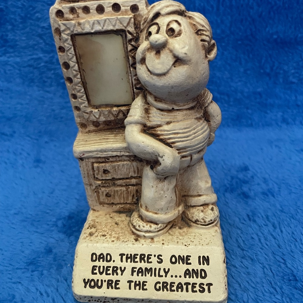 1978 Paula “Dad, There’s one in Every Family…and You’re the Greatest” Figurine
